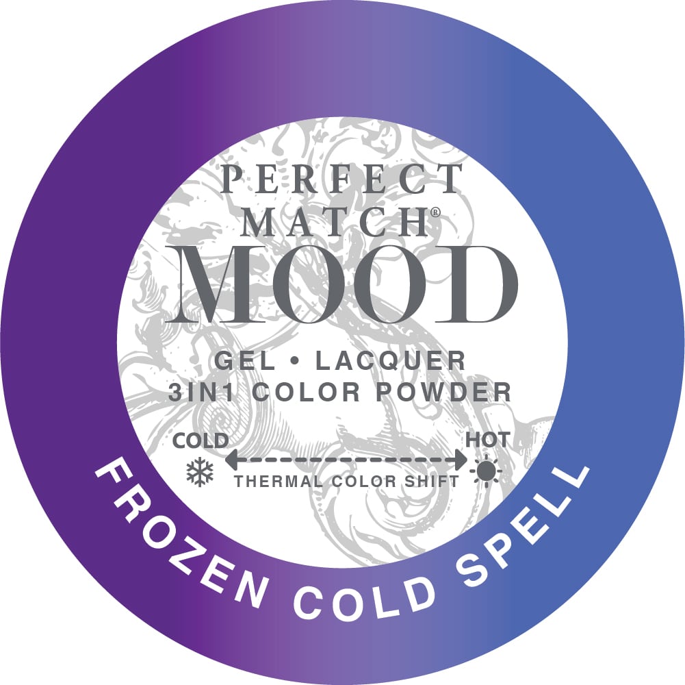 Perfect Match Mood Duo - PMMDS06 - Frozen Cold Spell